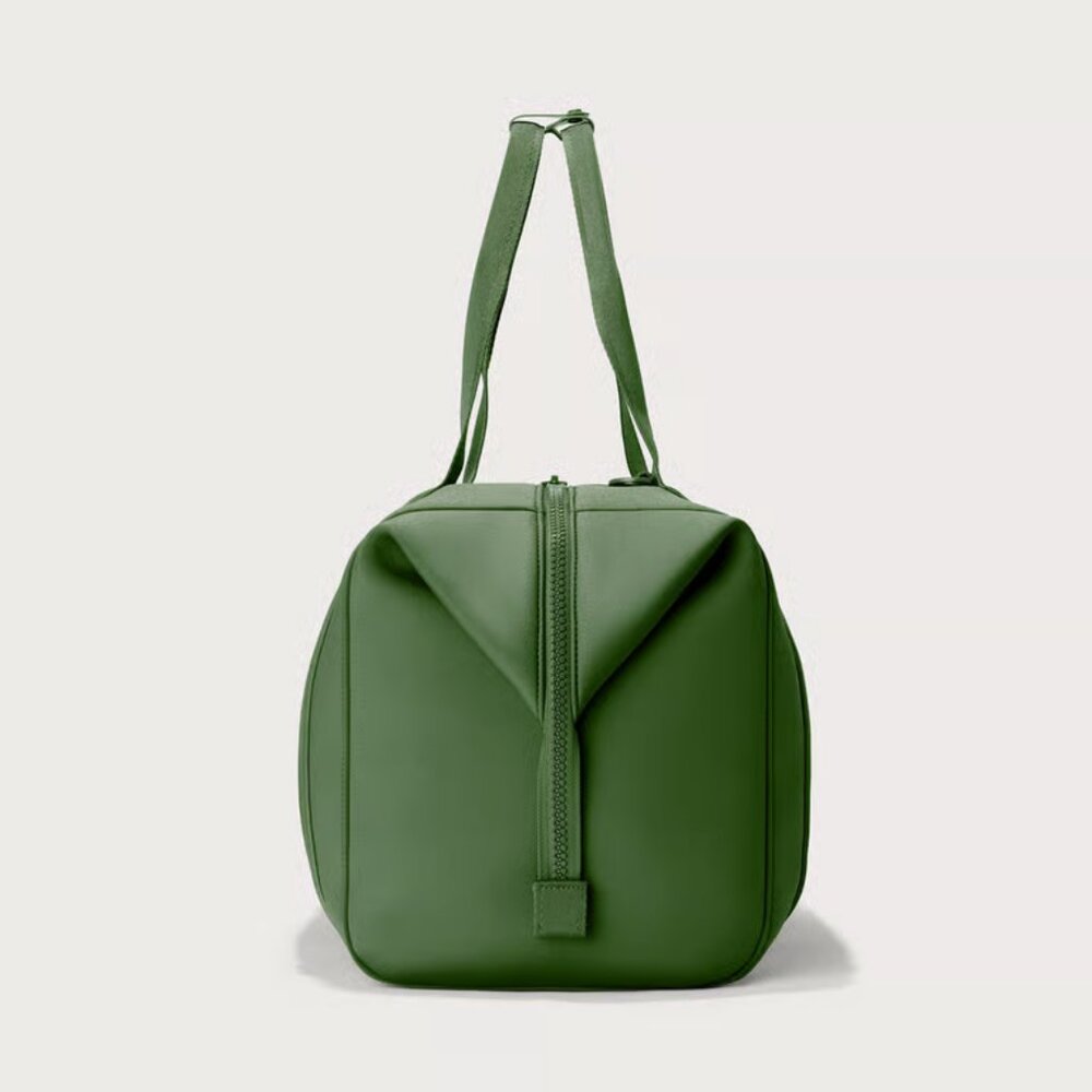 Dagne Dover Landon Neoprene Carryall Bag in Pine, XL - Picture 8 of 13